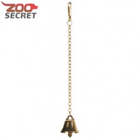 TRIXIE Игрушка для птиц Колокольчик на цепочке арт.5245 от интернет-зоомагазина Zoo-Secret