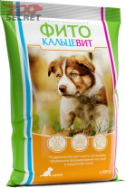 Фитокальцевит для щенков 500гр. от интернет-зоомагазина Zoo-Secret