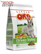 Изображение LITTLE ONE "Зеленая долина" Корм из разнотравья для Кроликов 750гр. от интернет-зоомагазина Zoo-Secret LITTLE ONE "Зеленая долина" Корм из разнотравья для Кроликов 750гр. от интернет-зоомагазина Zoo-Secret