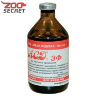 Антисептик-стимулятор Дорогова АСД /3-фракция 100мл. (Ветзащита) от интернет-зоомагазина Zoo-Secret