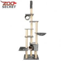 Изображение TRIXIE Домик для кошки - игровой комплекс "Madrid" 68x44см., высота 245-270см. арт.43902 от интернет-зоомагазина Zoo-Secret TRIXIE Домик для кошки - игровой комплекс "Madrid" 68x44см., высота 245-270см. арт.43902 от интернет-зоомагазина Zoo-Secret