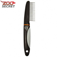 Изображение Trixie Расческа с переменным крутящимся зубом арт.23773 от интернет-зоомагазина Zoo-Secret Trixie Расческа с переменным крутящимся зубом арт.23773 от интернет-зоомагазина Zoo-Secret