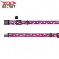 Изображение TRIXIE Ошейник для кошки с рисунком "Кошки" арт.4146 от интернет-зоомагазина Zoo-Secret TRIXIE Ошейник для кошки с рисунком "Кошки" арт.4146 от интернет-зоомагазина Zoo-Secret