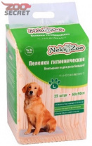 Neki Zoo Пеленки гигиенические для домашних животных 60х90см. от интернет-зоомагазина Zoo-Secret