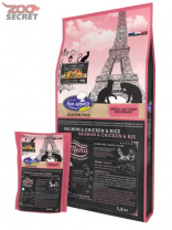 Изображение Bon Appetit Adult Gourmand с Лососем, Курицей и Рисом от интернет-зоомагазина Zoo-Secret Bon Appetit Adult Gourmand с Лососем, Курицей и Рисом от интернет-зоомагазина Zoo-Secret