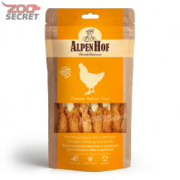 Изображение AlpenHof Жевательные палочки с курицей для мелких собак и щенков, 50г от интернет-зоомагазина Zoo-Secret AlpenHof Жевательные палочки с курицей для мелких собак и щенков, 50г от интернет-зоомагазина Zoo-Secret