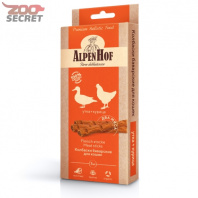 Изображение AlpenHof Колбаски баварские для кошек с уткой и курицей, 3 шт. от интернет-зоомагазина Zoo-Secret AlpenHof Колбаски баварские для кошек с уткой и курицей, 3 шт. от интернет-зоомагазина Zoo-Secret