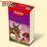 Изображение SANAL Wild Berry Drops 45гр. арт.7400 от интернет-зоомагазина Zoo-Secret SANAL Wild Berry Drops 45гр. арт.7400 от интернет-зоомагазина Zoo-Secret
