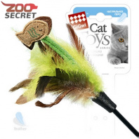 GiGwi Дразнилка для кошек с рыбками арт.75017 от интернет-зоомагазина Zoo-Secret