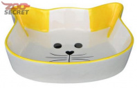 TRIXIE Миска "Cat face" арт.24494 от интернет-зоомагазина Zoo-Secret