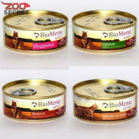 BIO MENU CAT МИКС от интернет-зоомагазина Zoo-Secret