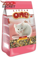 Изображение LITTLE ONE Корм для мышек 400гр. (10шт./уп.) от интернет-зоомагазина Zoo-Secret LITTLE ONE Корм для мышек 400гр. (10шт./уп.) от интернет-зоомагазина Zoo-Secret