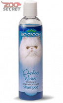 BIO-GROOM Purrfect White Shampoo арт.21118 от интернет-зоомагазина Zoo-Secret