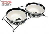 Изображение TRIXIE Миски на подставке от интернет-зоомагазина Zoo-Secret TRIXIE Миски на подставке от интернет-зоомагазина Zoo-Secret