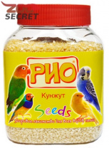 РИО Лакомство для птиц Кунжут 250гр. от интернет-зоомагазина Zoo-Secret
