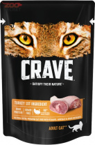 Изображение CRAVE для взрослых кошек с индейкой от интернет-зоомагазина Zoo-Secret CRAVE для взрослых кошек с индейкой от интернет-зоомагазина Zoo-Secret