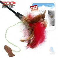 GiGwi Дразнилка для кошек с рыбкой арт.75018 от интернет-зоомагазина Zoo-Secret