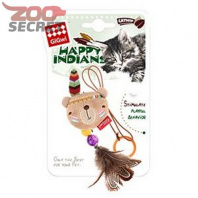 GiGwi Дразнилка-медведь на палец арт.75408 от интернет-зоомагазина Zoo-Secret