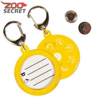 TRIXIE Медальон-адресник для собак светящийся арт.1335 от интернет-зоомагазина Zoo-Secret