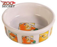 Изображение TRIXIE Миска для морской свинки с рисунком арт.62952 от интернет-зоомагазина Zoo-Secret TRIXIE Миска для морской свинки с рисунком арт.62952 от интернет-зоомагазина Zoo-Secret