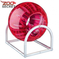 TRIXIЕ Колесо для грызунов на подставке закрытое d=12см. арт.6076 от интернет-зоомагазина Zoo-Secret