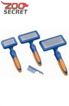 NOBBY Щетка-пуходерка и расческа для кошек и собак от интернет-зоомагазина Zoo-Secret