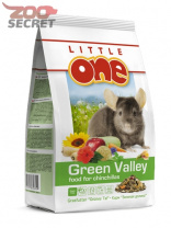 Изображение LITTLE ONE "Зеленая долина" Корм из разнотравья для Шиншилл 750гр. от интернет-зоомагазина Zoo-Secret LITTLE ONE "Зеленая долина" Корм из разнотравья для Шиншилл 750гр. от интернет-зоомагазина Zoo-Secret