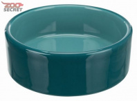 Изображение TRIXIE Миска керамическая, бирюзовая от интернет-зоомагазина Zoo-Secret TRIXIE Миска керамическая, бирюзовая от интернет-зоомагазина Zoo-Secret
