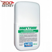 Мигстим спрей ранозаживляющий 100мл. от интернет-зоомагазина Zoo-Secret
