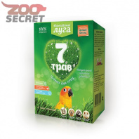 Альпийские Луга Травка для птиц 50гр. (лоток) арт.А203 от интернет-зоомагазина Zoo-Secret