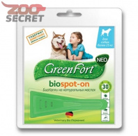 Green Fort NEO БиоКапли для собак от интернет-зоомагазина Zoo-Secret