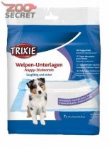 TRIXIE Пелёнки для собак с абсорбирующим полимером, с ароматом лаванды от интернет-зоомагазина Zoo-Secret